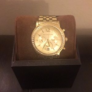 Michael Kors Gold Watch